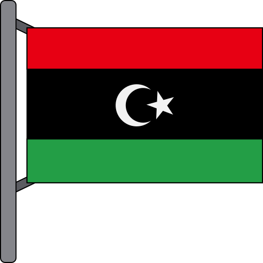 libia Generic color lineal-color icono