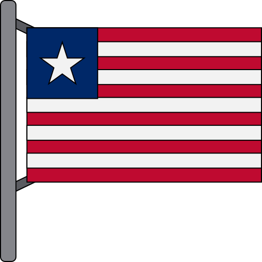 Либерия Generic color lineal-color иконка