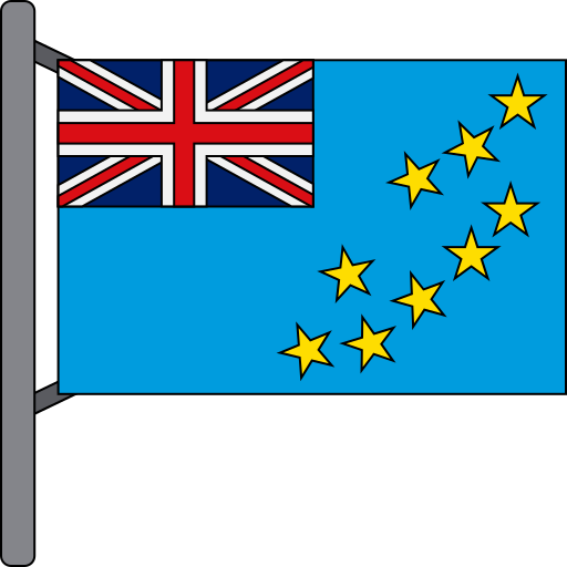 tuvalu Generic color lineal-color icon