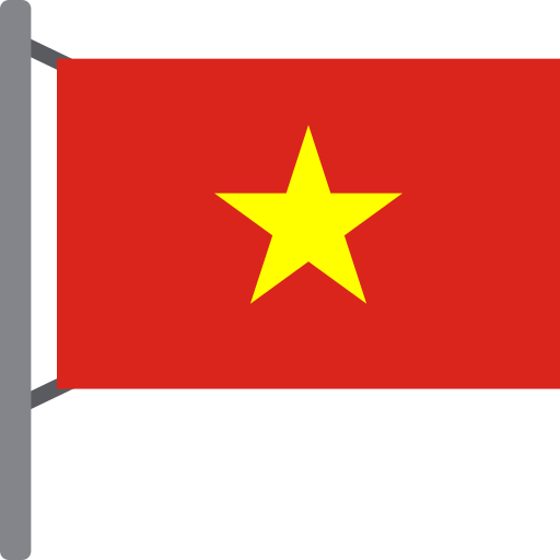 Vietnam Generic color fill icon