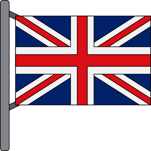 großbritannien Generic color lineal-color icon