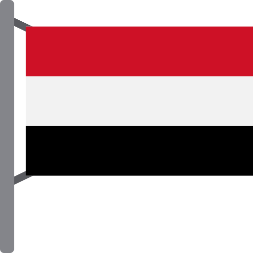 yemen Generic color fill icona