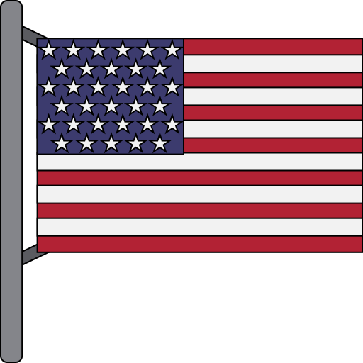 Соединенные Штаты Generic color lineal-color иконка