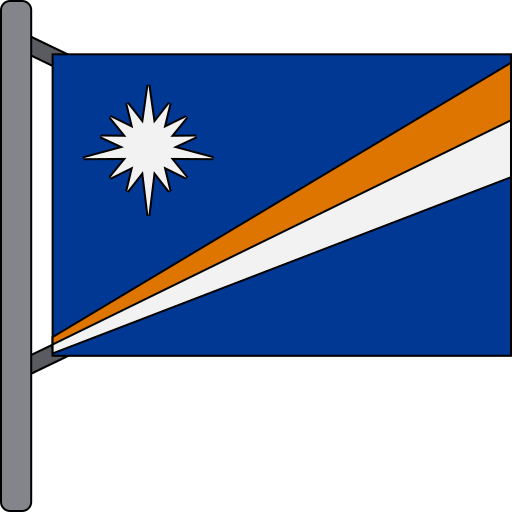 isla marshall Generic color lineal-color icono