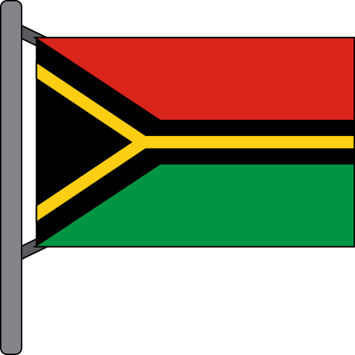 Vanuatu Generic color lineal-color icon