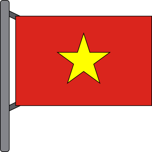 베트남 Generic color lineal-color icon