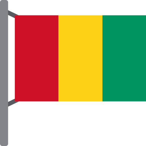 Гвинея Generic color fill иконка