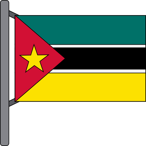 mozambico Generic color lineal-color icona