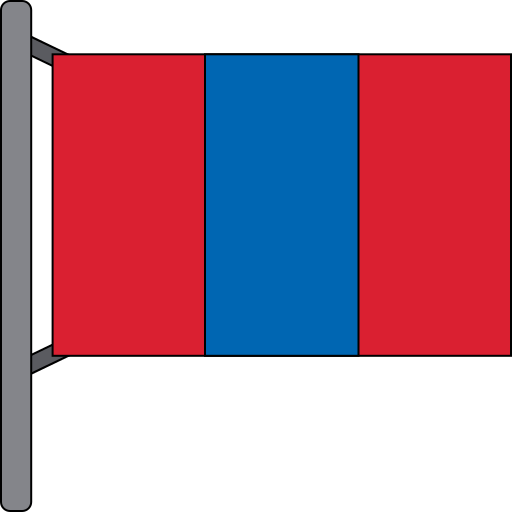 Монголия Generic color lineal-color иконка