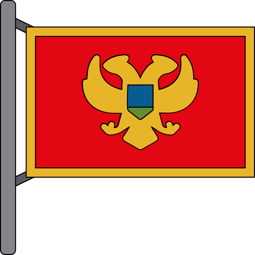 montenegro Generic color lineal-color icoon