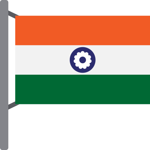 indien Generic color fill icon