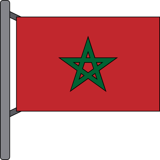 marocco Generic color lineal-color icona