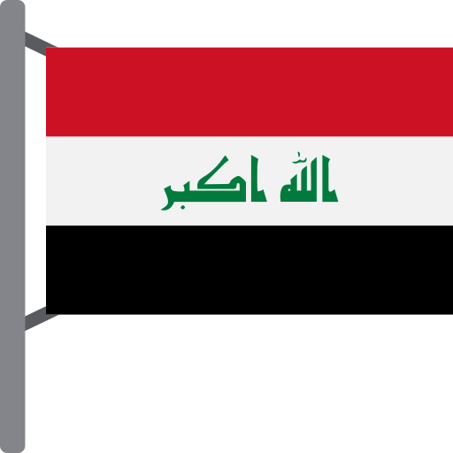 Ирак Generic color fill иконка