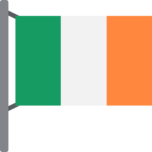 アイルランド Generic color fill icon