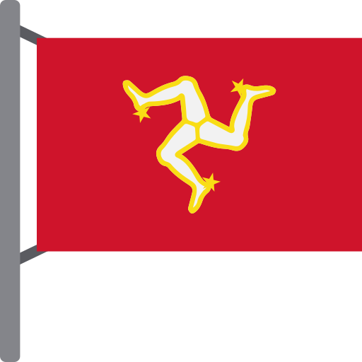 isle of man Generic color fill icon