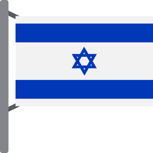 israël Generic color fill Icône