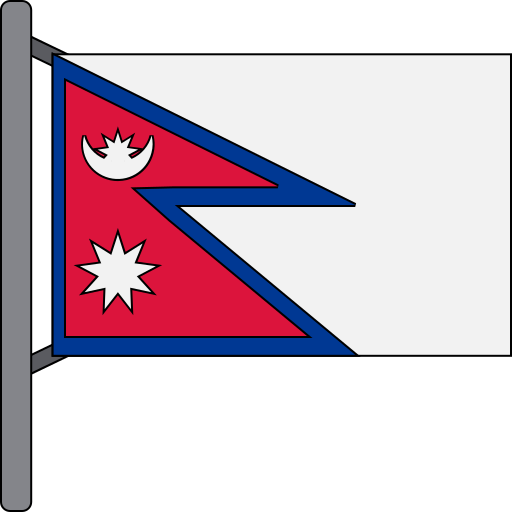 nepal Generic color lineal-color icona