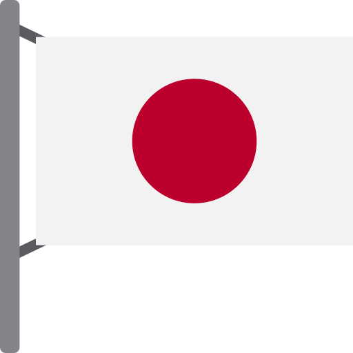 Япония Generic color fill иконка