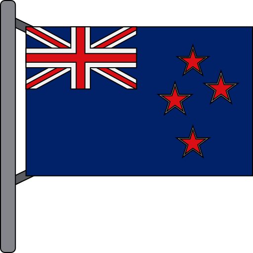 New zealand Generic color lineal-color icon