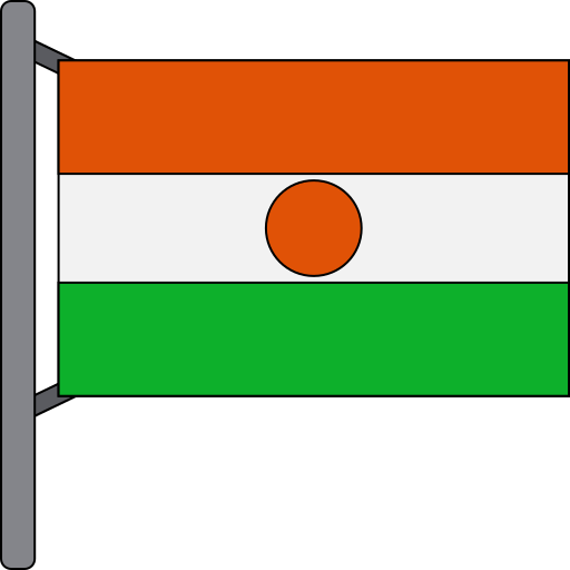 Niger Generic color lineal-color icon