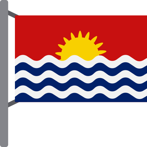 Kiribati Generic color fill icon