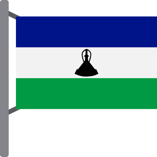 lesotho Generic color fill Icône