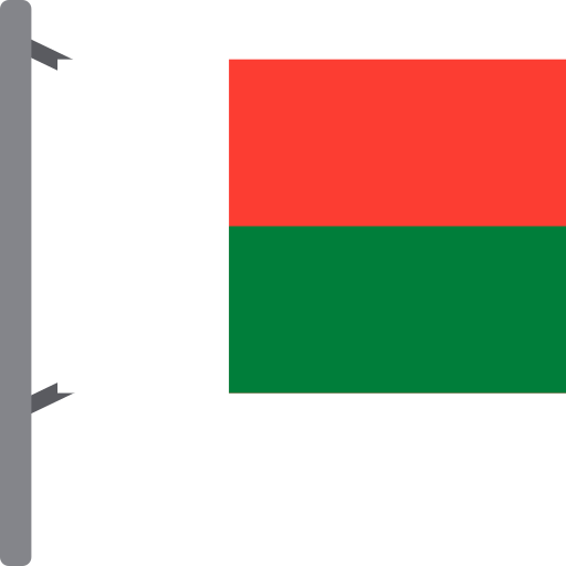Madagascar Generic color fill icon