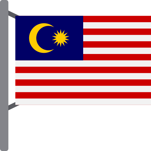 malaysia Generic color fill icona