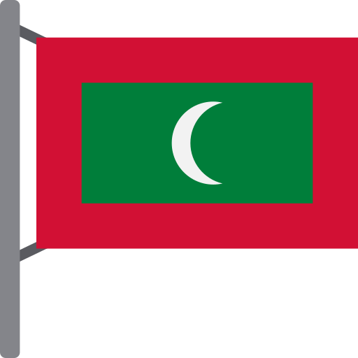 Мальдивы Generic color fill иконка