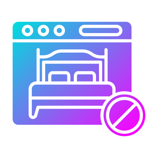Overbooked Generic gradient fill icon
