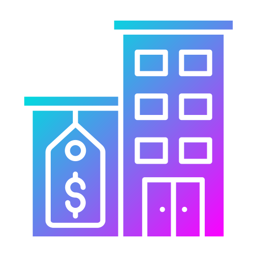 Pricing Generic gradient fill icon