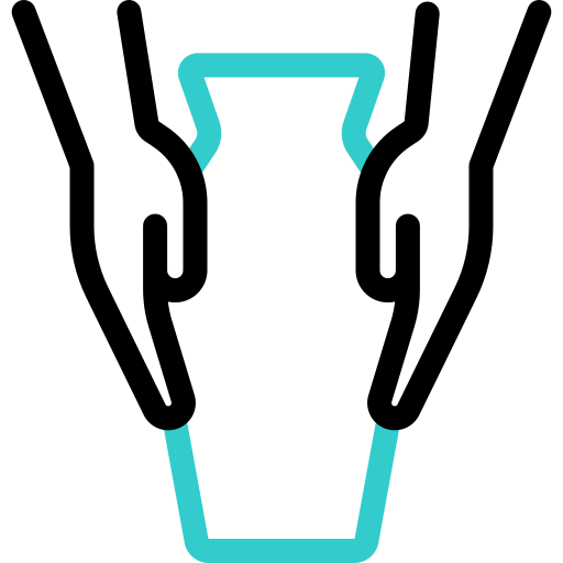 陶器 Basic Accent Outline icon