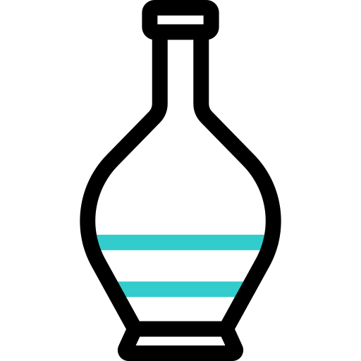 Vase Basic Accent Outline icon