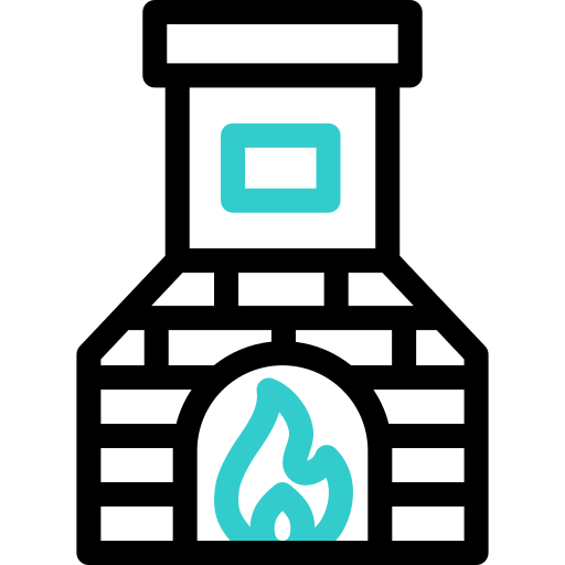 窯 Basic Accent Outline icon