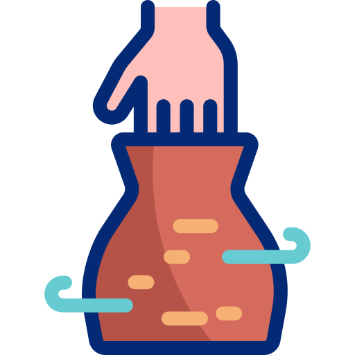 basteln Basic Accent Lineal Color icon