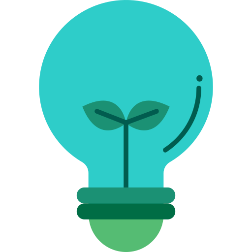 Green energy Generic color fill icon