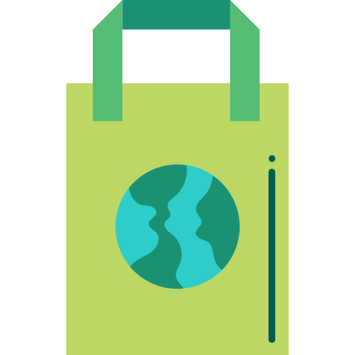 Eco bag Generic color fill icon