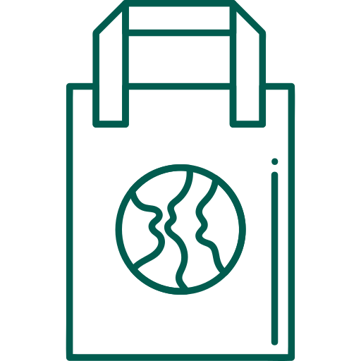 Эко-сумка Generic color outline иконка