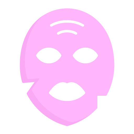フェイスマスク Generic color fill icon