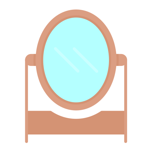 espejo Generic color fill icono
