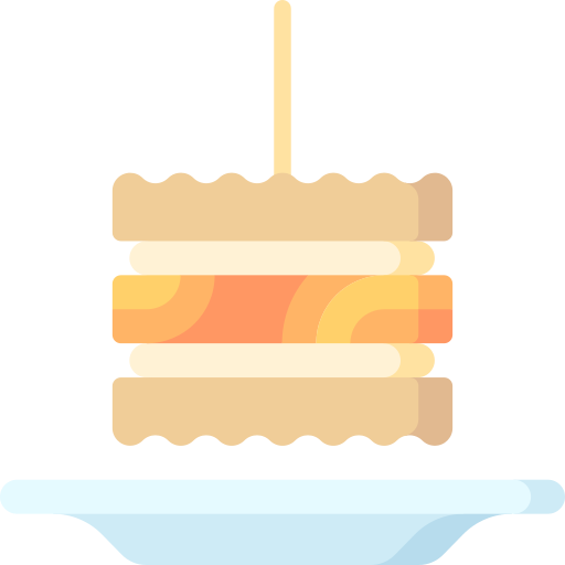 フィンガーサンドイッチ Special Flat icon