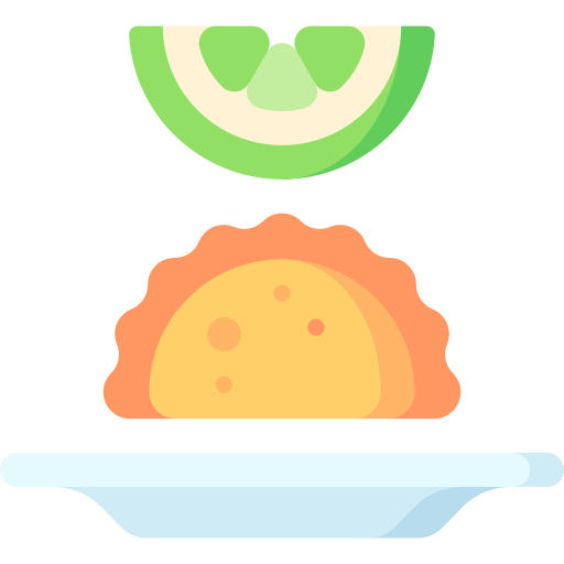 empanada Special Flat ikona