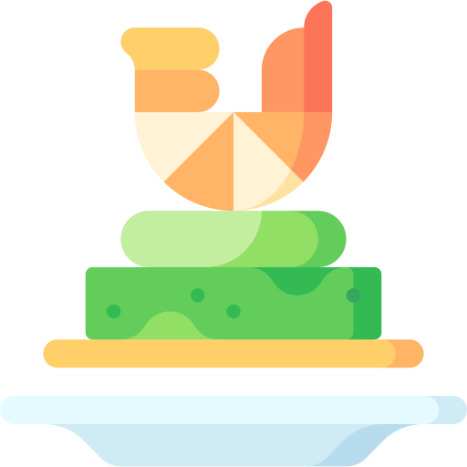 Shrimp Special Flat icon