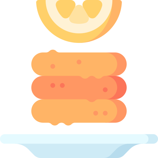 krabbenkuchen Special Flat icon
