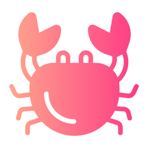 krab Generic gradient fill ikona