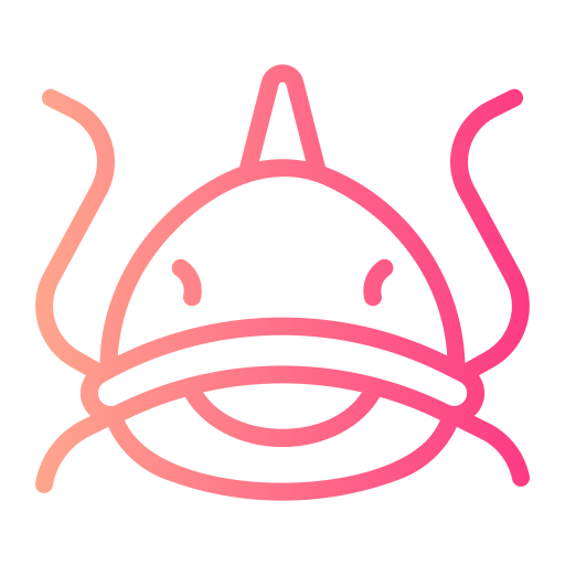 Catfish Generic gradient outline icon