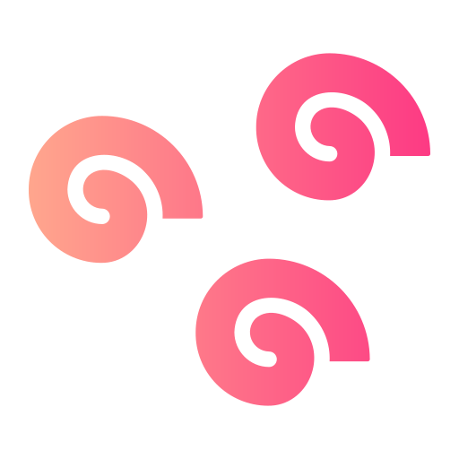 caracol de mar Generic gradient fill icono