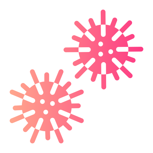 Sea urchin Generic gradient fill icon