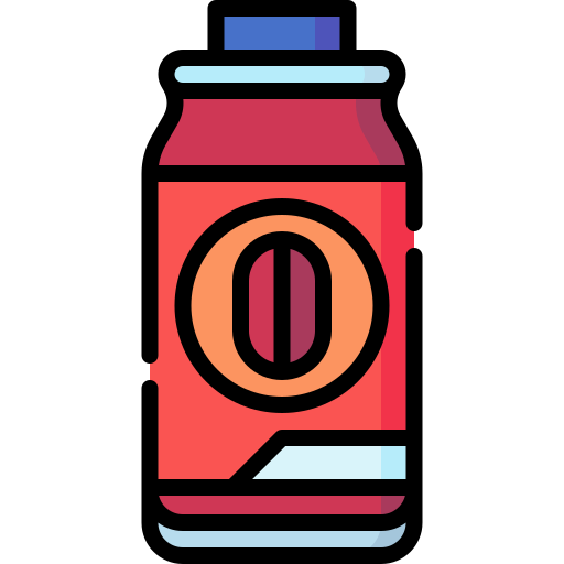 napój energetyczny Special Lineal color ikona