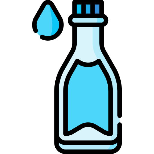 Mineral water Special Lineal color icon